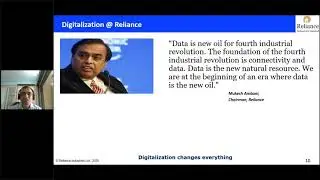 Digital Twin Applications in Hydrocarbon Processing Industry-Vikas Deshmukh, Reliance Industries Ltd