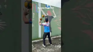 Нападающий против связующего выполняют это упражнение!! #шорты