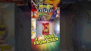2 ⭐️ MetaZoo Pack #metazoo #packrip #cardpull #tradingcards #metazoocards #pulls #metazookeepers