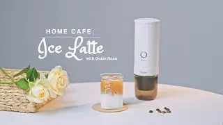 Make Iced Coffee At Home With Outin Nano Portable Espresso Machine