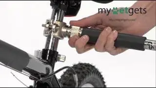 Dog Bicycle Leash, Safe - Stable - Fun!  - MyPetGets.com