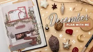 Plan with me | December 2021 bullet journal setup 🎄 Bujo monthly and weekly spread | frai.oh