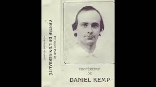 Daniel Kemp - 092a - La travail plan&eacute;taire