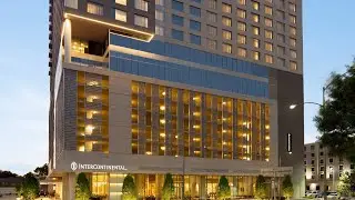 InterContinental Hotels Houston | Houston | Hotel Review🏠