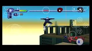 Spider-Man (N64) walkthrough part 3. Venom boss fight (Human Torch appearance)