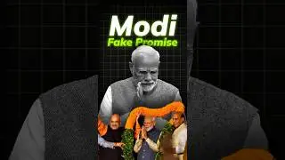 Modi Government Fake Promises To Win Every Election 🗳️💔 #bjp #modi #elections2024