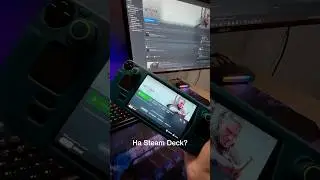 Witcher 3 на Steam Deck - ідеальні налаштування 🔥 #witcher3 #steamdeck #steamdeckgameplay #відьмак