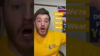Where, Were, We're, Wear Pronunciation | British English