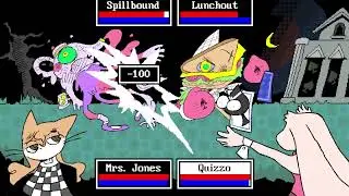 [Magic Trickery] -- Spillbound + Lunchout
