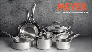 Meyer International Stainless Steel Cookware Range