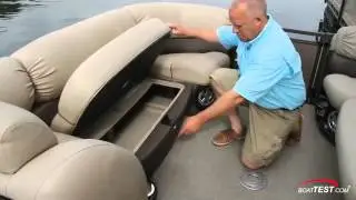 REGENCY Boats: 2015 254 LE3 Complete Review by BoatTest.com