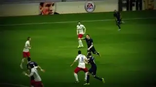 Majestic long shot by Marko Arnautović | Champions League Final 2015-2016 / FIFA 15 Career Mode