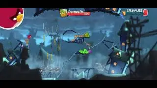 Angry Birds 2 Daily Challenge DC 456 boss room only level 2553. January 25/2026 