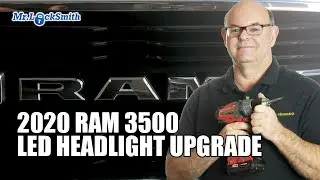 2020 RAM 3500 LED Headlight Upgrade | Mr. Locksmith&trade; Video