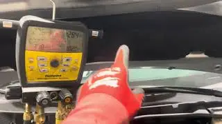 ￼ ambient temperature does it control high side pressure on AC? 🤔