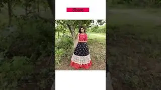 Latest ikkat cotton long gown designs | simple ikkat frocks kurti dress models with courier #shorts