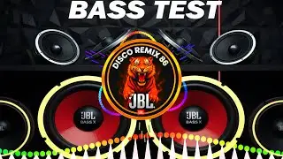 JBL Punch BASS Heavy Kick Test 2026 🔊 Extreme Subwoofer Power & Hard Bass Vibration #discoremix86
