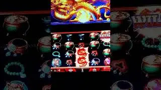 Max bet on CASINO SLOT MACHINE (Dragon Sphere) BIG WIN!!