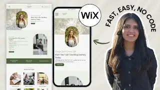 Create a Gorgeous WIX Studio Portfolio Site - The Ultimate Tutorial for Beginners