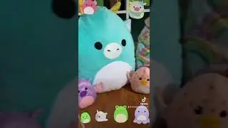 #shorts #shortvideo #squishmallows #squishy #sealife #kawaii #toys #diy #make #custom #squad #plush