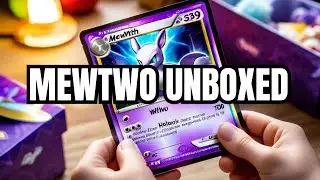Unboxing Japanese Pokemon Go Mewtwo Collectible Cards and extra packs!
