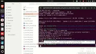 Convert latex in Texstudio to word odt to submit your Research Paper in Journal Word Template #eb1a