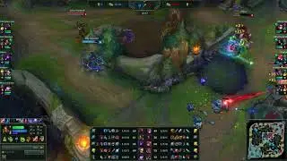 Misfits Maxlore Nidalee jungle patch 7.23