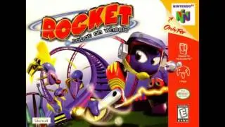 Rocket Robot on Wheels music - Jojo Werld