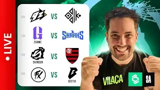 BESTIA vs. Fluxo (Bo3) | CCT Season 3 | SA - Series #3 | PlayOffs