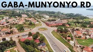 Touring Gaba   Munyonyo Road 2020