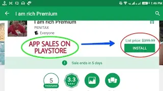 Playstore App Sales- Paid Apps For Free