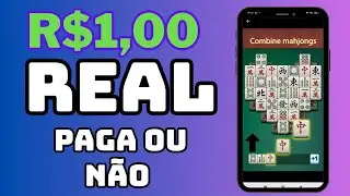 app MAHJONG TILE PUZZLE   paga mesmo e tem PROVA DE PAGAMENTO?
