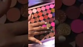 Eyeshadow palette | pigmentation | swatches #shortsvideo #foryoupage#viralvideo