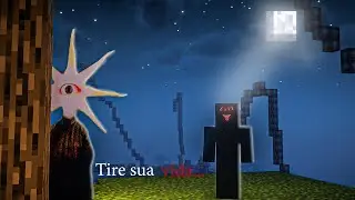 JOGUEI o mod do Minecraft que foi BANIDO!