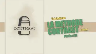TUTO PEINTURE | La Méthode CONTRAST | Tissus verts et cheveux blancs