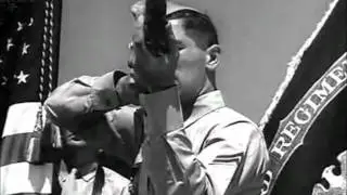 Marines swear in on the Rifle