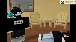 Roblox - Animation (first time using fraps)