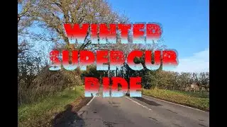 Super Cub C125 Winter Ride