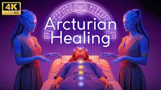 Starseed Calm Sequence | Arcturian Healing Frequency for Nervous System and Heart