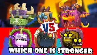 RARE DRAGONS VS EPIC DRAGONS