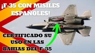 OFICIAL: EL F-35 CON MISILES ESPA&Ntilde;OLES