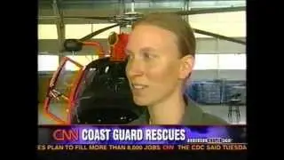 Coast Guard Katrina ASNOLA Anderson Cooper interviews