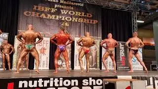 IBFF WORLD CHAMPIONSHIP 2022 - 2nd place category MASTERS OVER 50