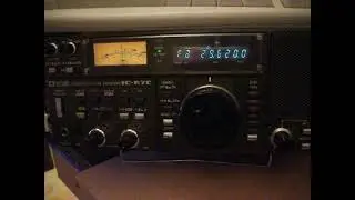 Icom R70 on 10M Repeater in New York state