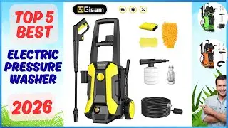 Top 5 Best Electric Pressure Washer Battery of 2026  On AliExpress
