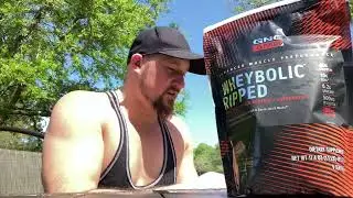 Protein GNC ￼WHEYBOLIC RIPPED REVIEW #bodybuilding #protein #fitness