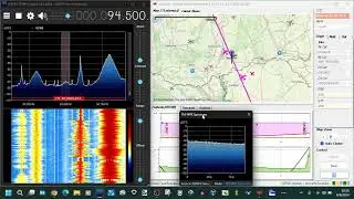 Demonstration of AirScout software