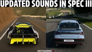 Gran Turismo 7 - Updated Cars Sound in Spec III Update (Opel Corsa GSE VGT & Hyundai ELANTRA N)
