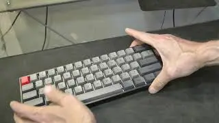SK61 61 Keys Hot Swappable Mechanical Keyboard Review and Impressions