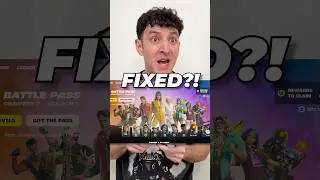 Fortnite наконец-то исправил боевой пропуск!😭🎉